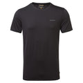 Black Pepper - Front - Craghoppers Mens Atmos Short Sleeved T-Shirt