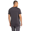 Black Pepper - Back - Craghoppers Mens Atmos Short Sleeved T-Shirt