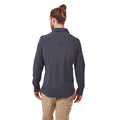 Steel Blue - Side - Craghoppers Mens NosiLife Pro IV Long Sleeved Shirt