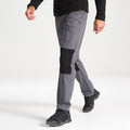 Elephant-Black - Back - Craghoppers Mens Verve Trouser