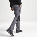 Elephant-Black - Side - Craghoppers Mens Verve Trouser