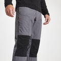 Elephant-Black - Pack Shot - Craghoppers Mens Verve Trouser