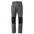 Elephant-Black - Front - Craghoppers Mens Verve Trouser