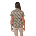 Soft Moss - Side - Craghoppers Womens-Ladies NosiLife Vanna Short Sleeved Shirt