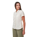 Seasalt Print - Back - Craghoppers Womens-Ladies NosiLife Vanna Short Sleeved Shirt