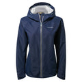 Blue Navy - Front - Craghoppers Womens-Ladies Atlas Jacket