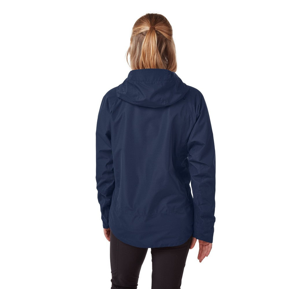 Blue Navy - Side - Craghoppers Womens-Ladies Atlas Jacket