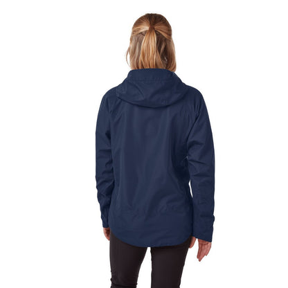 Blue Navy - Side - Craghoppers Womens-Ladies Atlas Jacket