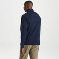 Navy Blue - Side - Craghoppers Mens Stromer Half Zip Fleece