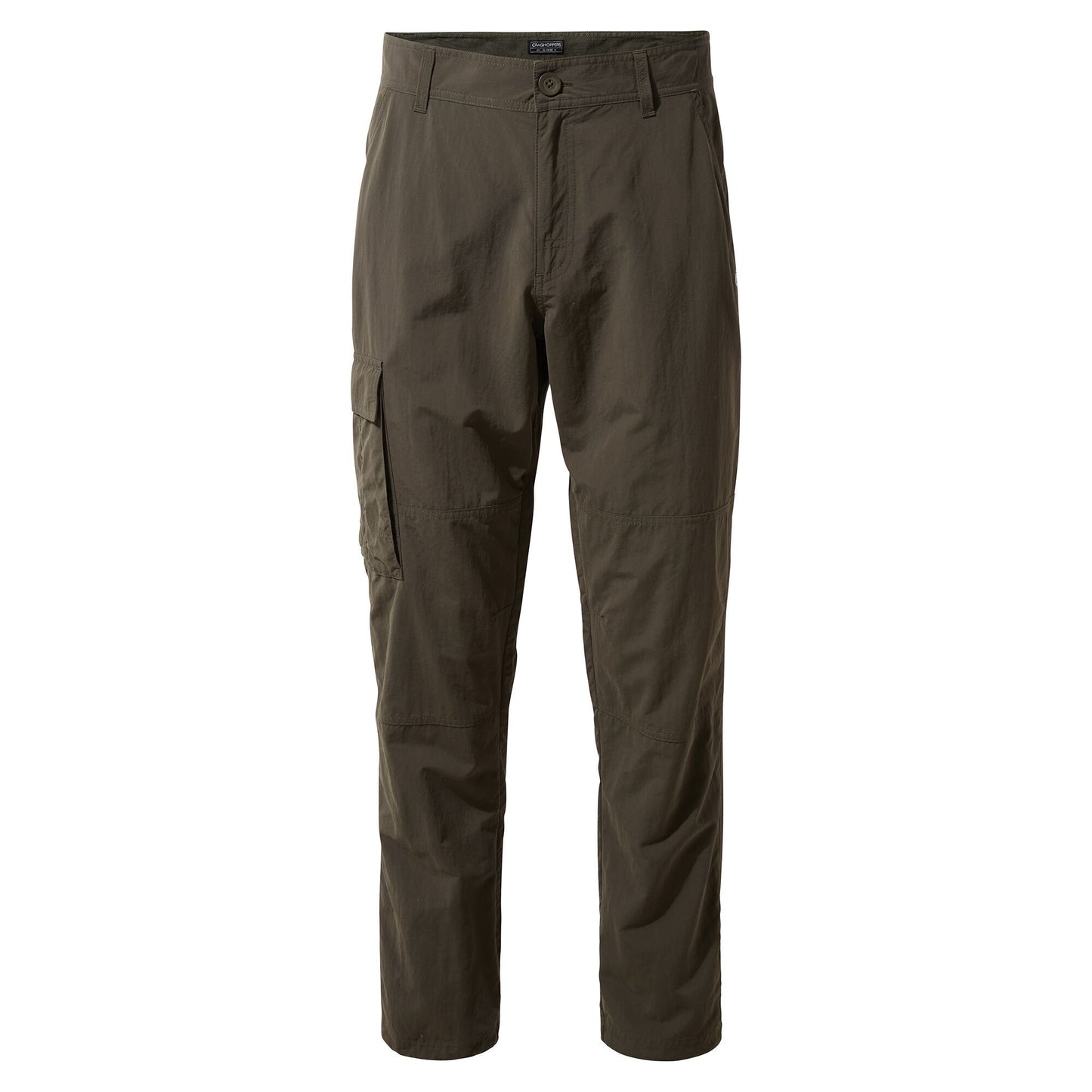 Woodland Green - Front - Craghoppers Mens NosiLife Branco Trousers