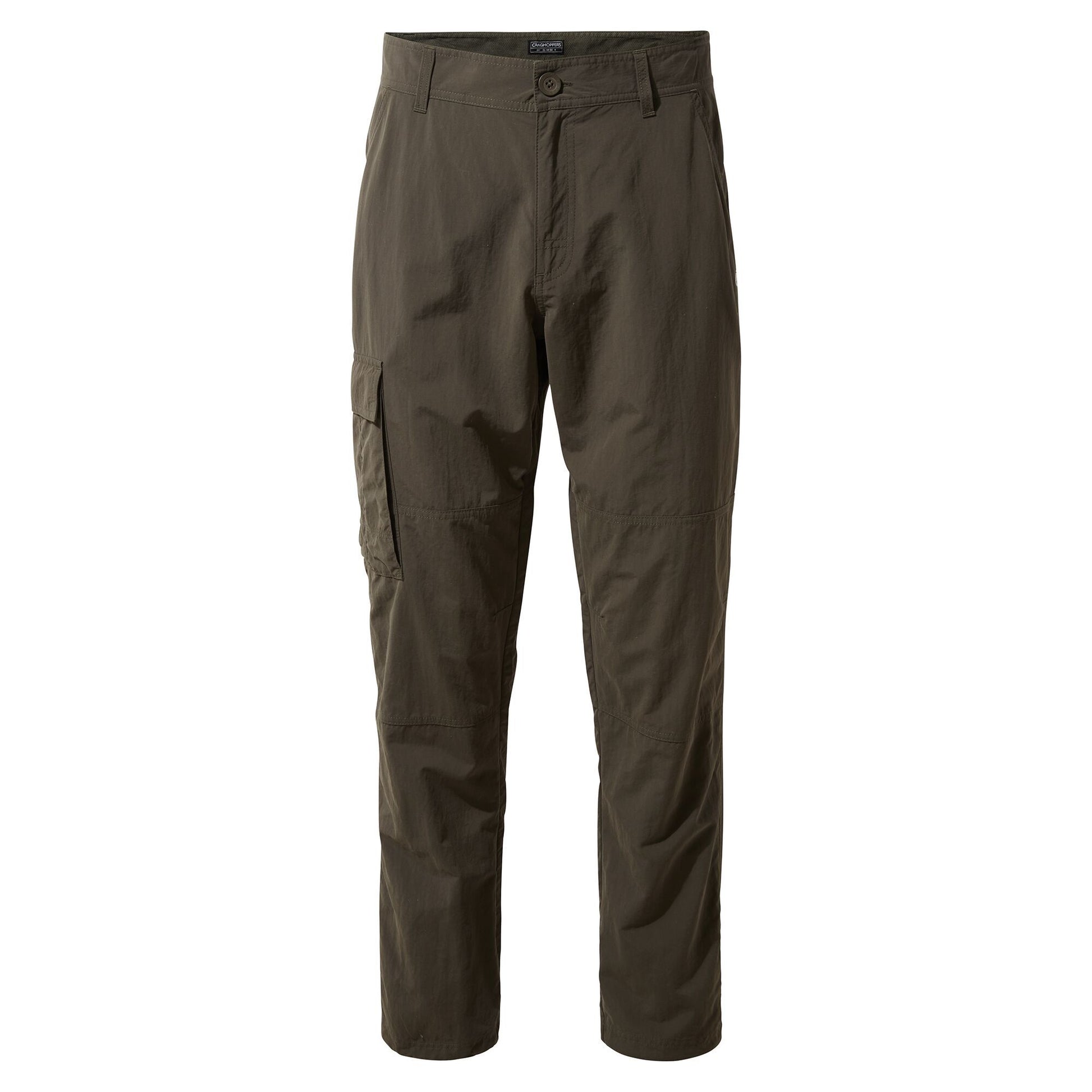 Woodland Green - Front - Craghoppers Mens NosiLife Branco Trousers