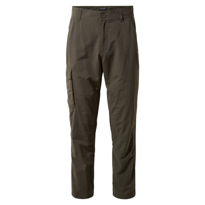 Woodland Green - Front - Craghoppers Mens NosiLife Branco Trousers
