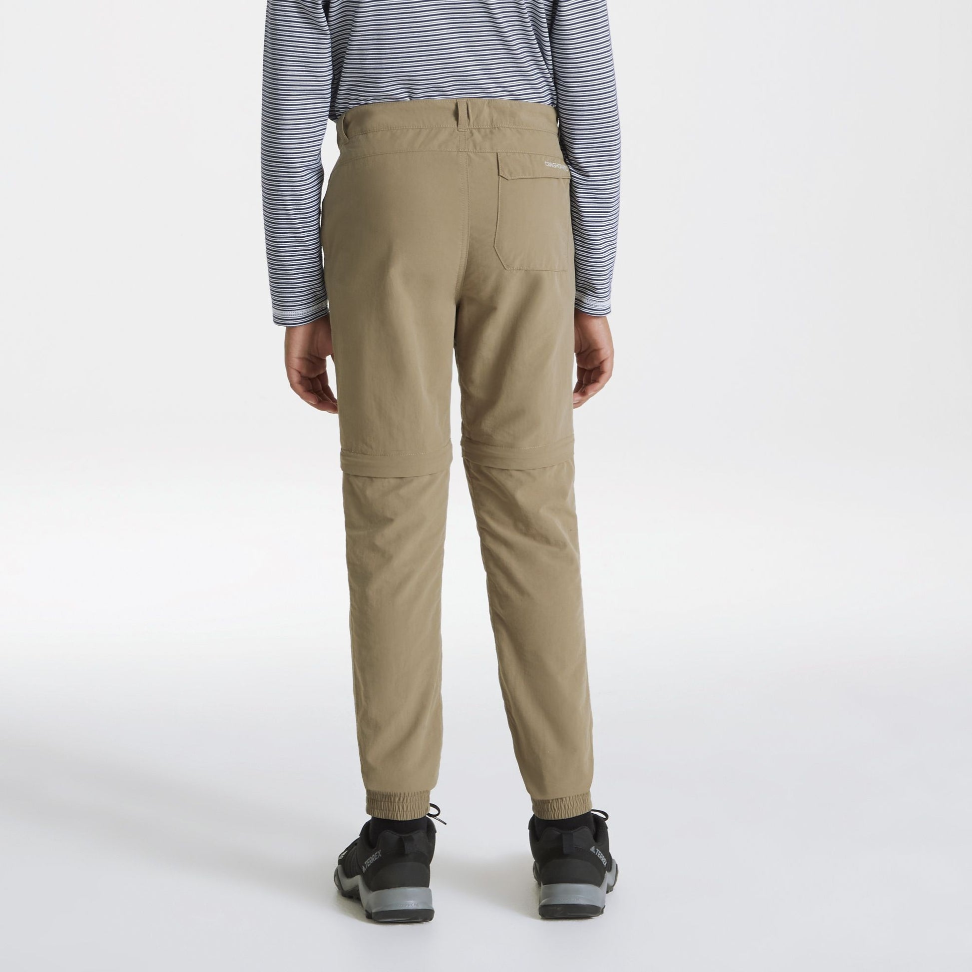 Pebble - Lifestyle - Craghoppers Childrens-Kids NosiLife Terrigal Convertible Trousers
