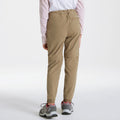 Pebble - Pack Shot - Craghoppers Childrens-Kids NosiLife Terrigal Convertible Trousers