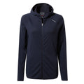 Blue Navy - Front - Craghoppers Womens-Ladies NosiLife Nilo Hooded Top