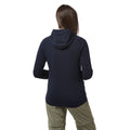 Blue Navy - Side - Craghoppers Womens-Ladies NosiLife Nilo Hooded Top