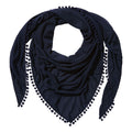 Blue Navy - Front - Craghoppers Unisex Adults NosiLife Florie Scarf