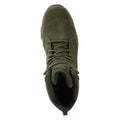 Mid Khaki - Side - Craghoppers Mens Salado Hi Suede Boots