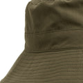 Dark Khaki-Parchment - Back - Craghoppers Unisex Adults NosiLife Sun Hat II