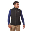 Black - Back - Craghoppers Mens Altis Gilet