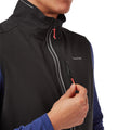 Black - Lifestyle - Craghoppers Mens Altis Gilet