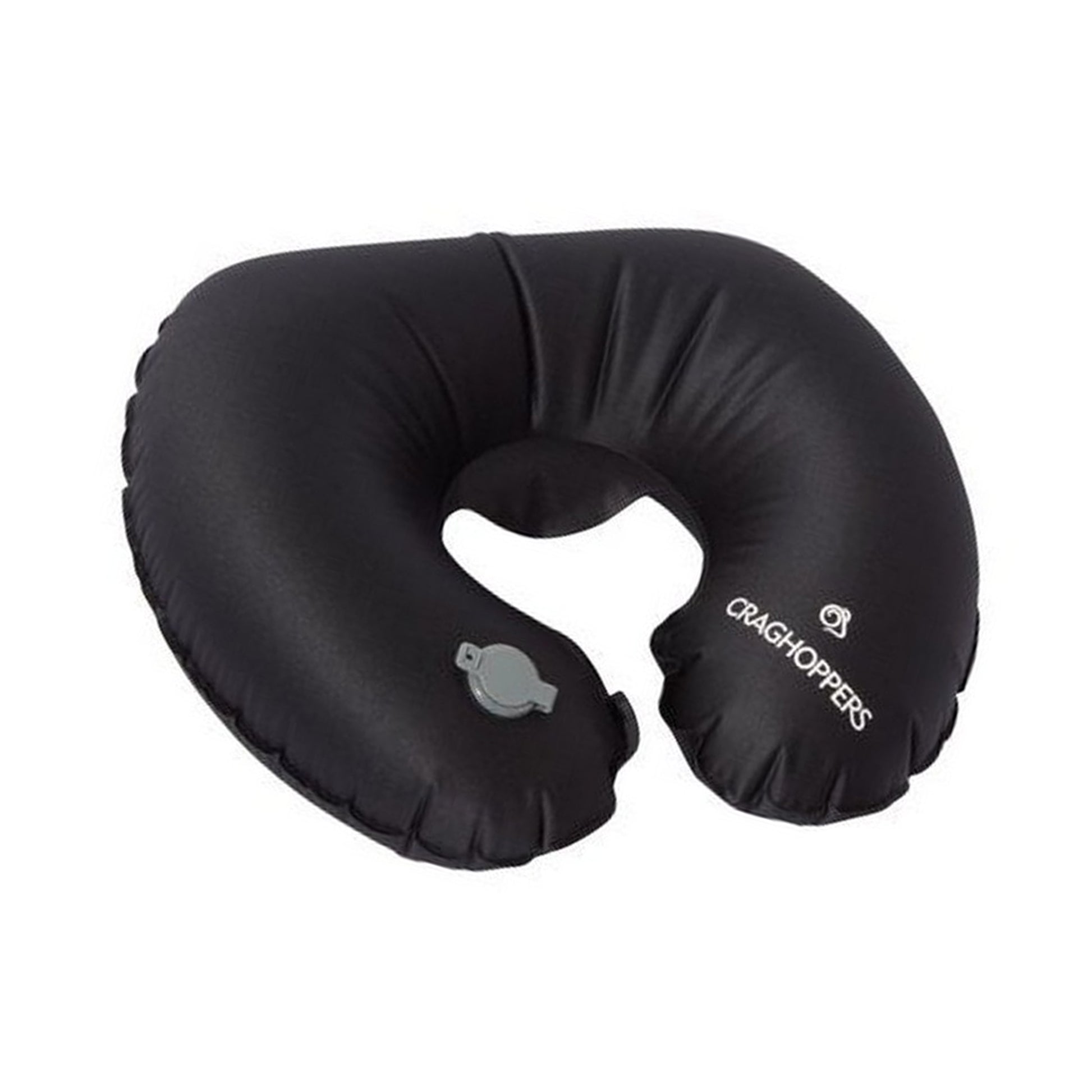 Black - Back - Craghoppers Travel Pillow