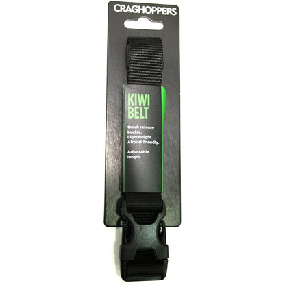 Black - Back - Craghoppers Mens Kiwi Belt