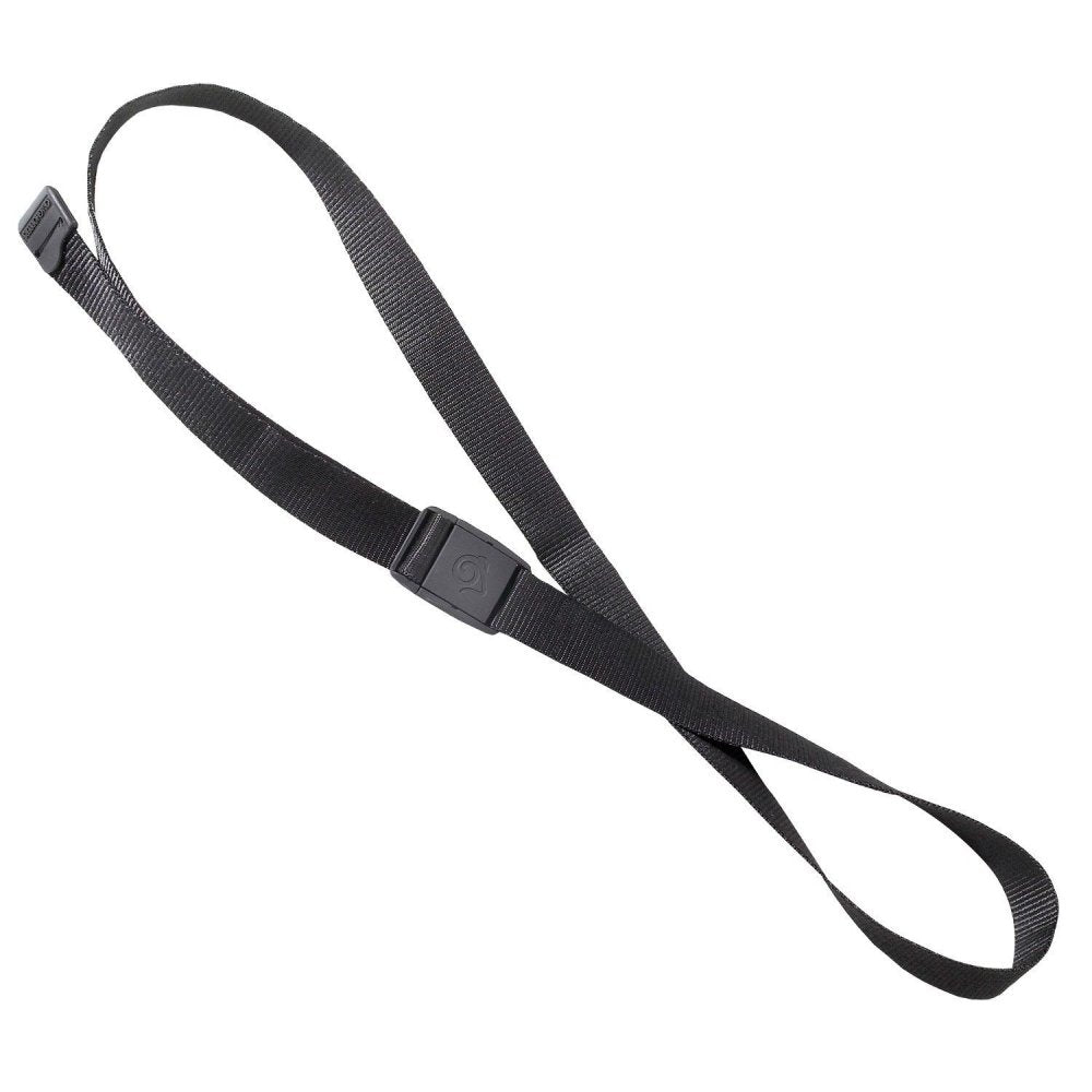 Black - Side - Craghoppers Mens Kiwi Belt