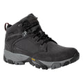 Dark Grey - Front - Craghoppers Mens Salado Suede Boots