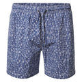 Lapis Blue Print - Front - Craghoppers Mens Medici Nosilife Swim Shorts