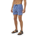 Lapis Blue Print - Back - Craghoppers Mens Medici Nosilife Swim Shorts