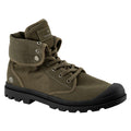 Khaki Green - Front - Craghoppers Mens Mono Boots