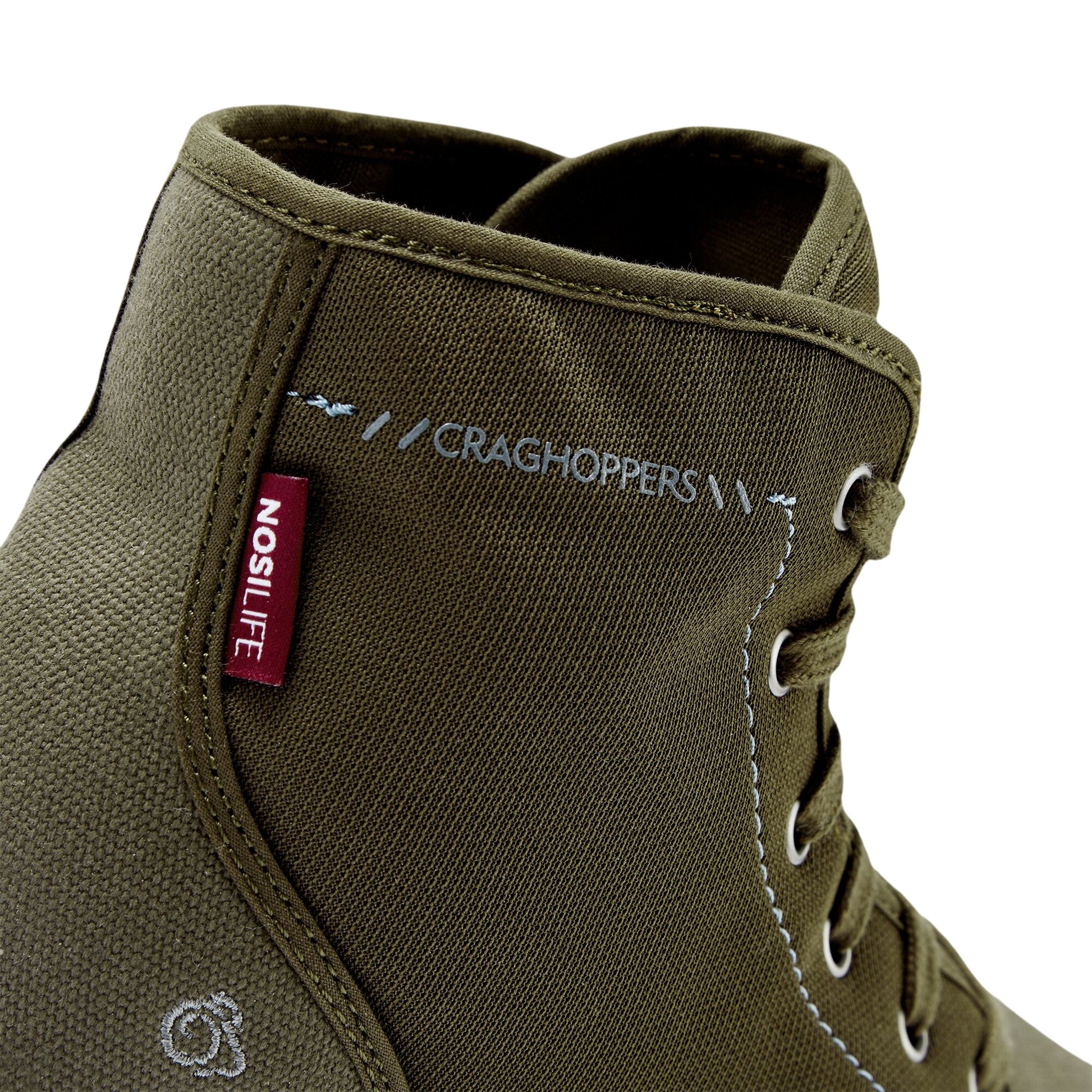 Khaki Green - Back - Craghoppers Mens Mono Boots