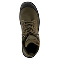 Khaki Green - Back - Craghoppers Mens Mono Boots