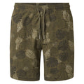 Moss Green Print - Front - Craghoppers Mens Nosilife Swim Shorts