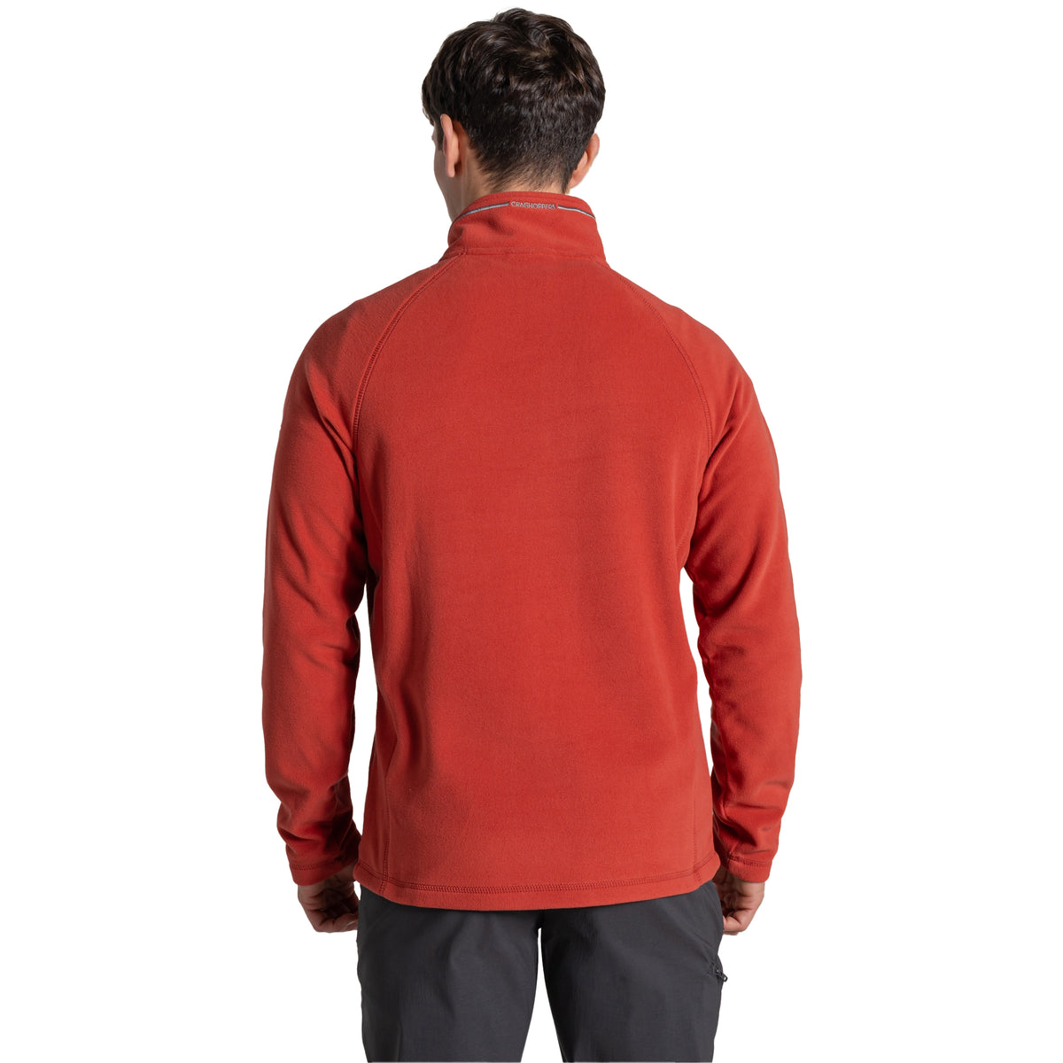 Dark Feldspar - Back - Craghoppers Mens Corey VI Half Zip Fleece Top