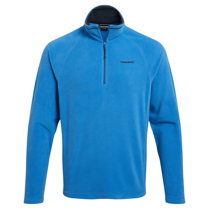 Sky Azure - Front - Craghoppers Mens Corey VI Half Zip Fleece Top