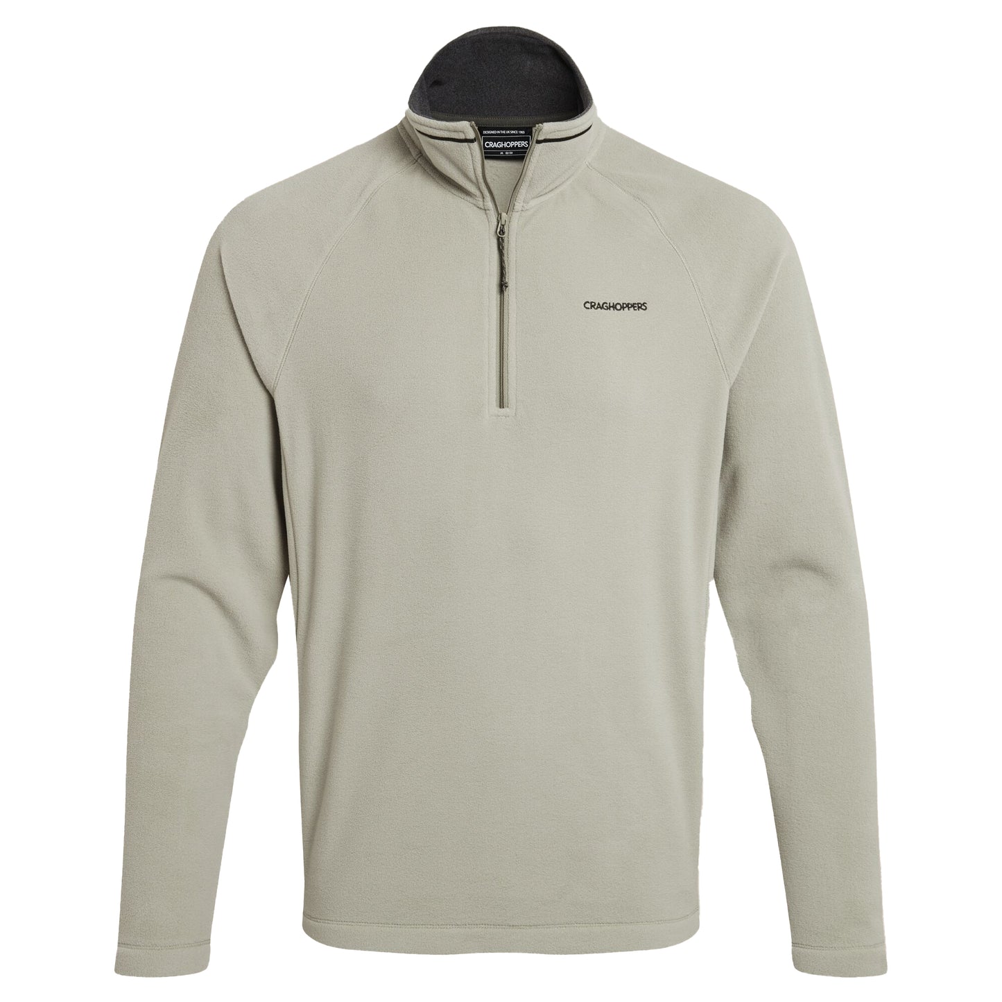 Bayleaf - Front - Craghoppers Mens Corey VI Half Zip Fleece Top