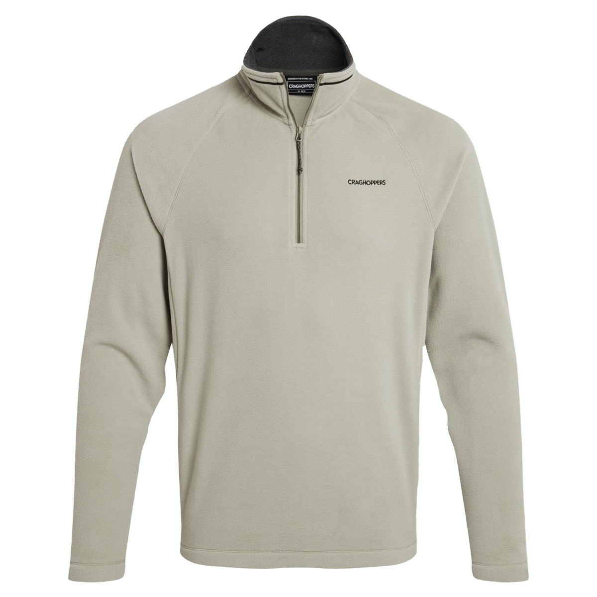Bayleaf - Front - Craghoppers Mens Corey VI Half Zip Fleece Top
