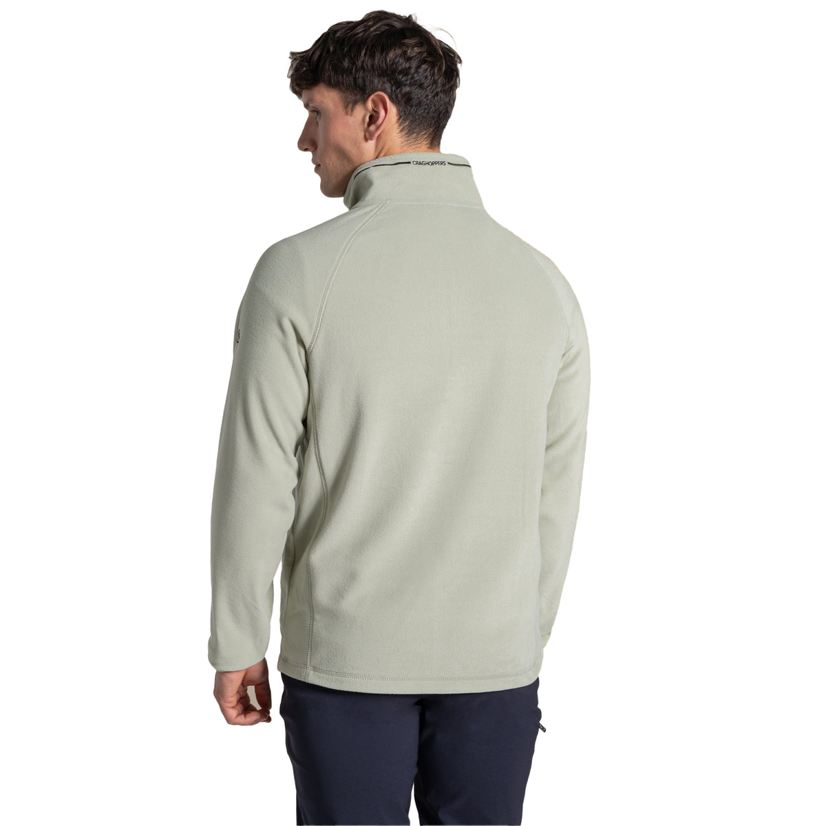 Bayleaf - Back - Craghoppers Mens Corey VI Half Zip Fleece Top
