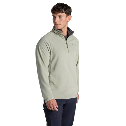 Bayleaf - Side - Craghoppers Mens Corey VI Half Zip Fleece Top