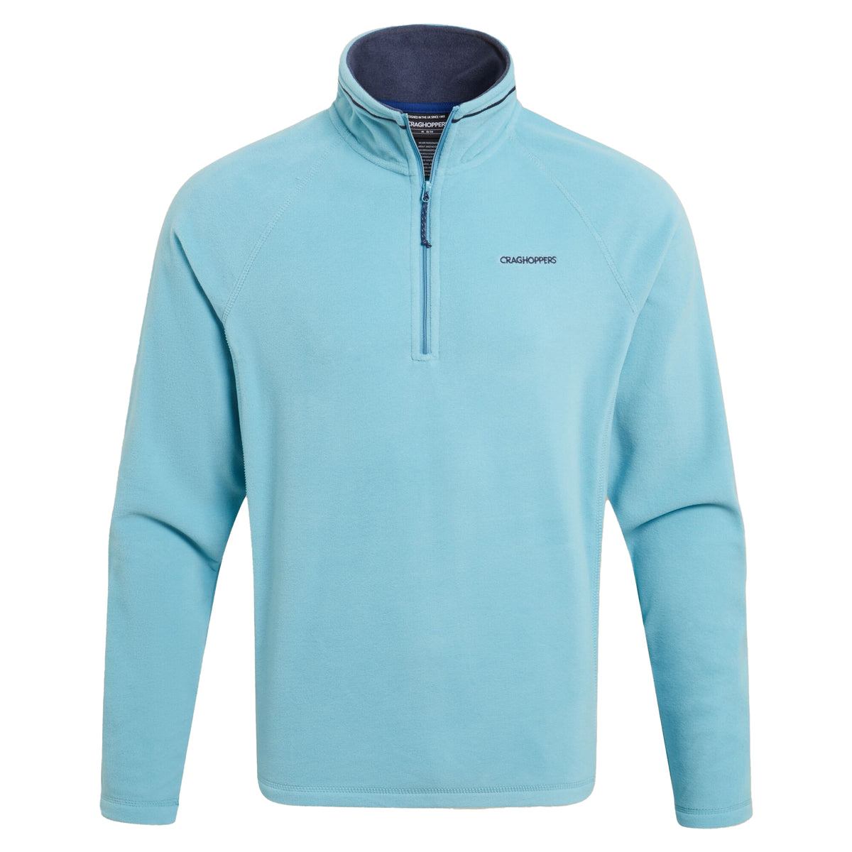 Saltpool - Front - Craghoppers Mens Corey VI Half Zip Fleece Top