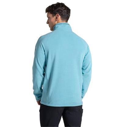 Saltpool - Back - Craghoppers Mens Corey VI Half Zip Fleece Top