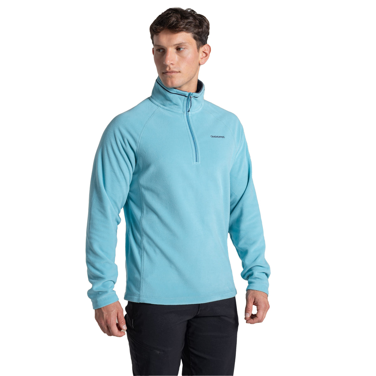 Saltpool - Side - Craghoppers Mens Corey VI Half Zip Fleece Top