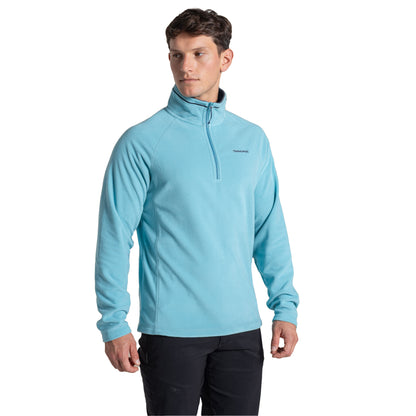Saltpool - Side - Craghoppers Mens Corey VI Half Zip Fleece Top