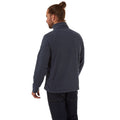 Navy Marl - Back - Craghoppers Mens Corey VI Half Zip Fleece Top