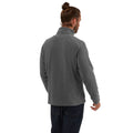 Black Pepper Marl - Back - Craghoppers Mens Corey VI Half Zip Fleece Top