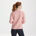 Water Melon - Side - Craghoppers Womens-Ladies Neela Striped Sweatshirt