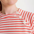 Water Melon - Lifestyle - Craghoppers Womens-Ladies Neela Striped Sweatshirt