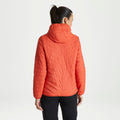Ginger-Smoked Paprika - Side - Craghoppers Womens-Ladies Compresslite V Hooded Padded Jacket
